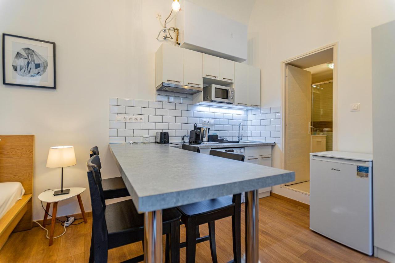 Cassa Mist Apartment Budapest Esterno foto