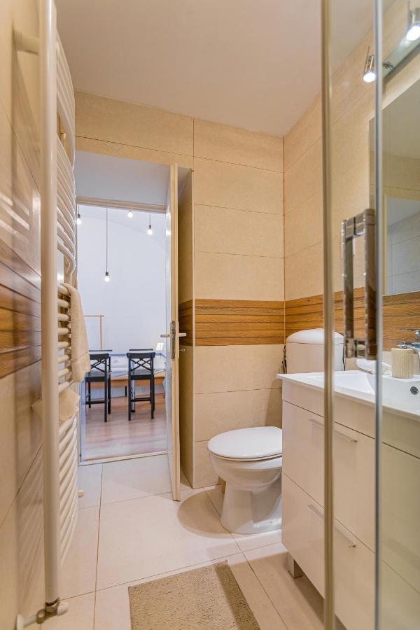 Cassa Mist Apartment Budapest Esterno foto