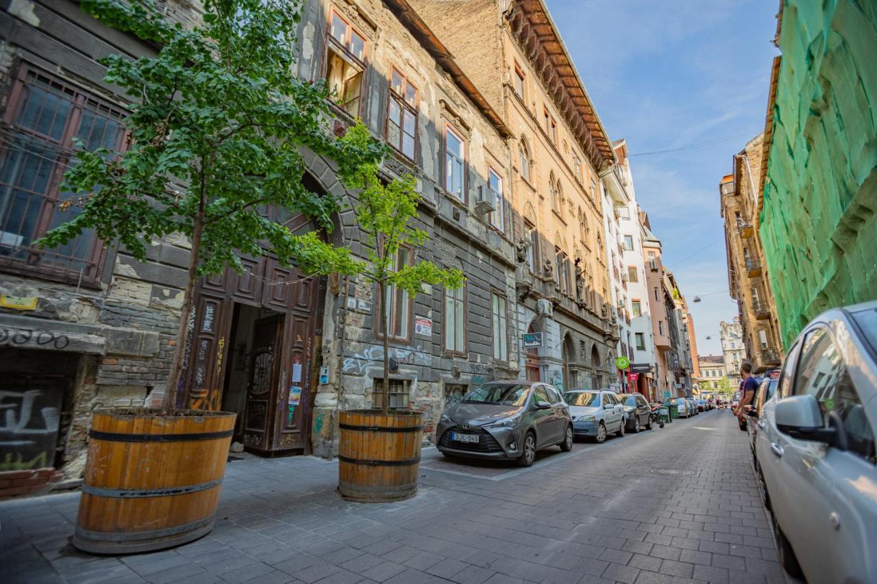 Cassa Mist Apartment Budapest Esterno foto